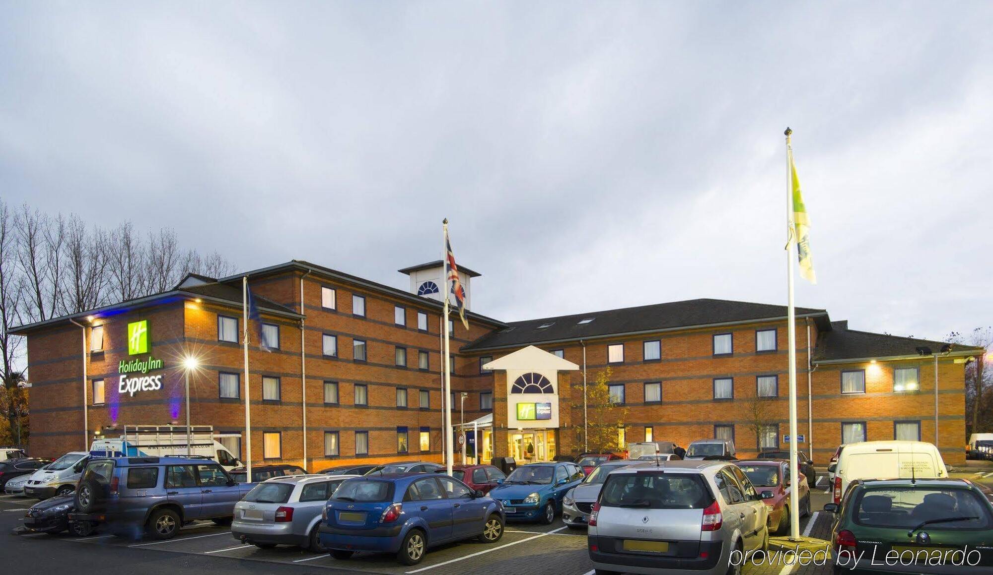 Holiday Inn Express Droitwich Spa By Ihg Экстерьер фото